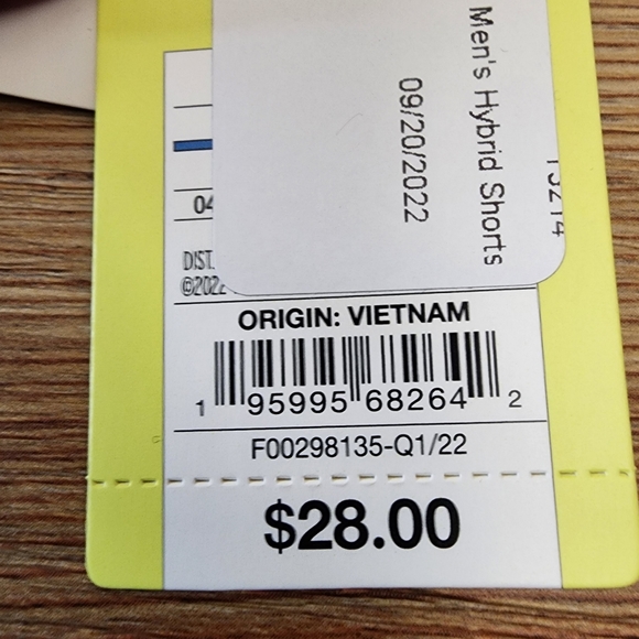 All in Motion Hybrid Swim Shorts Mens XL Purple NEW - Picture 7 of 7